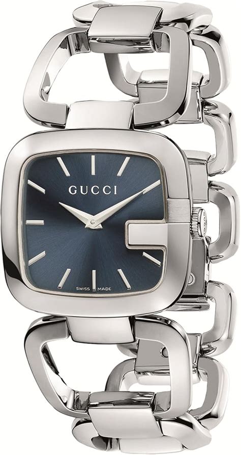 orologio acciaio gucci donna|Orologi Gucci in Acciaio Argentato .